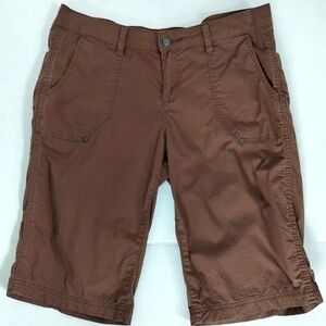 Prana shorts, size 8, "Larissa Knicker"  Tree bark color